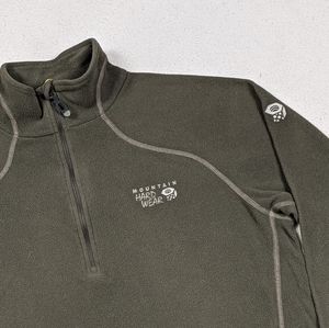 Mountain Hardwear Polartec 1/2 Zip Fleece Pullover